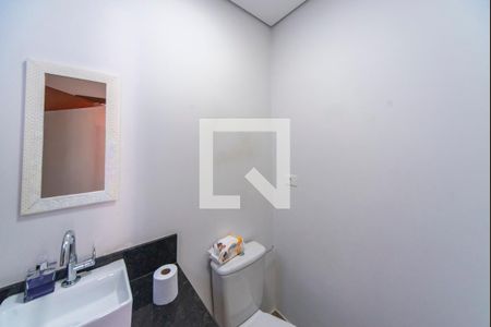 Lavabo de casa à venda com 3 quartos, 166m² em Vila Bela Vista, Santo André