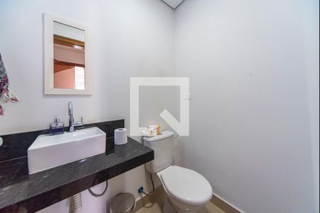 Lavabo de casa à venda com 3 quartos, 166m² em Vila Bela Vista, Santo André