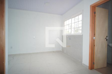 Sala - Cozinha de apartamento para alugar com 1 quarto, 46m² em Sarandi, Porto Alegre