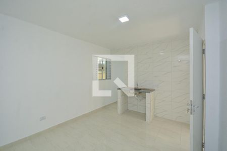 Quarto/Cozinha de casa para alugar com 1 quarto, 26m² em Americanópolis, São Paulo