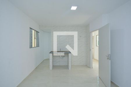 Quarto/Cozinha de casa para alugar com 1 quarto, 26m² em Americanópolis, São Paulo
