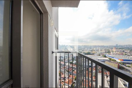 Sala - Sacada de apartamento para alugar com 2 quartos, 44m² em Vila Albertina, São Paulo