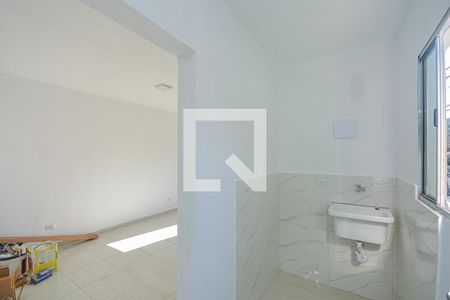 Área de Serviço de casa para alugar com 1 quarto, 26m² em Americanópolis, São Paulo