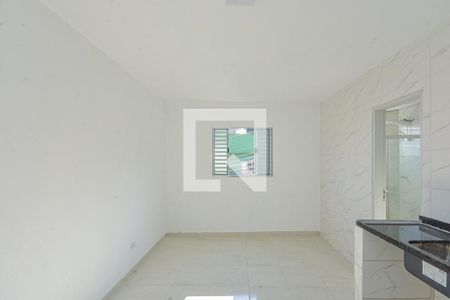 Quarto/Cozinha de casa para alugar com 1 quarto, 26m² em Americanópolis, São Paulo