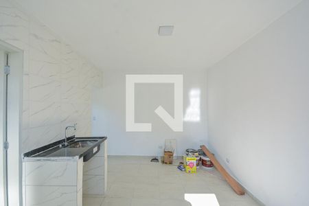 Quarto/Cozinha de casa para alugar com 1 quarto, 26m² em Americanópolis, São Paulo