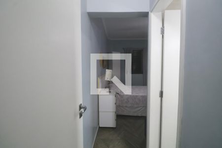 Suíte de apartamento para alugar com 3 quartos, 120m² em Jardim das Palmas, Guarujá