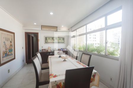 Sala de Jantar de apartamento à venda com 3 quartos, 137m² em Sion, Belo Horizonte