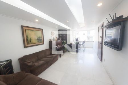 Sala de TV de apartamento à venda com 3 quartos, 137m² em Sion, Belo Horizonte