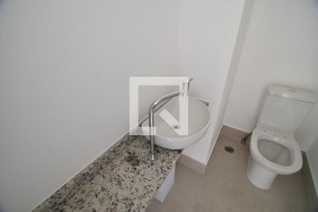 Lavabo de apartamento à venda com 3 quartos, 119m² em Cambuí, Campinas
