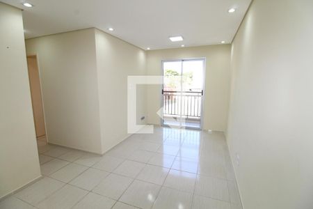 Sala de apartamento para alugar com 2 quartos, 55m² em Parque Industrial, São José dos Campos