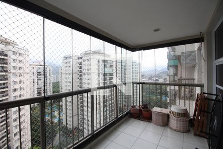 Sala - Varanda de apartamento para alugar com 2 quartos, 78m² em Barra Olímpica, Rio de Janeiro