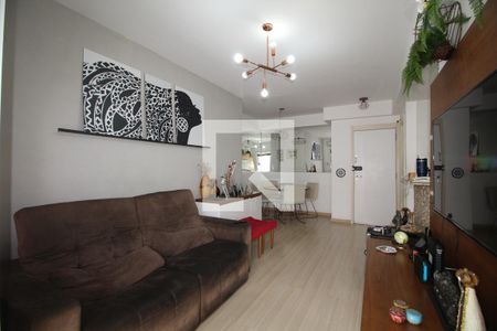 Sala de apartamento para alugar com 2 quartos, 78m² em Barra Olímpica, Rio de Janeiro