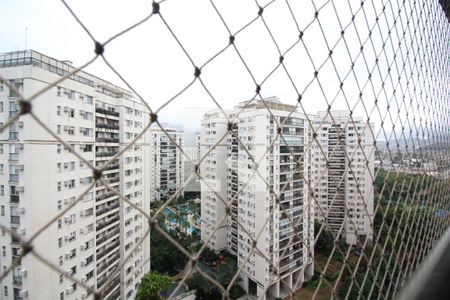Sala - Vista de apartamento para alugar com 2 quartos, 78m² em Barra Olímpica, Rio de Janeiro