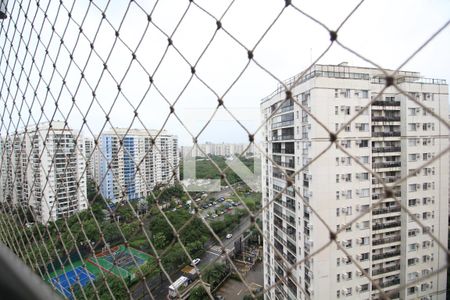 Sala - Vista de apartamento para alugar com 2 quartos, 78m² em Barra Olímpica, Rio de Janeiro