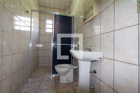 Banheiro de casa para alugar com 2 quartos, 67m² em Jardim Matarazzo, São Paulo