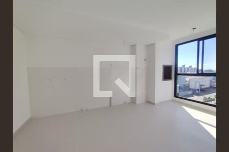 Sala / Cozinha  de apartamento para alugar com 2 quartos, 52m² em Serraria, São José