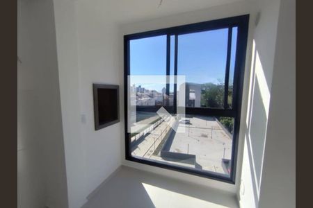 Sala / Cozinha  de apartamento para alugar com 2 quartos, 52m² em Serraria, São José