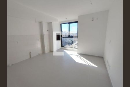 Sala / Cozinha  de apartamento para alugar com 2 quartos, 52m² em Serraria, São José