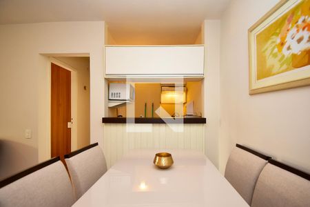 sala de jantar de apartamento à venda com 1 quarto, 45m² em Jardim Paulista, São Paulo