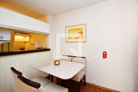 sala de jantar de apartamento à venda com 1 quarto, 45m² em Jardim Paulista, São Paulo