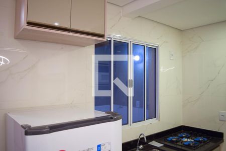 Cozinha de apartamento para alugar com 1 quarto, 280m² em Penha de França, São Paulo