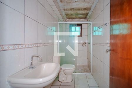 Banheiro de casa para alugar com 1 quarto, 45m² em Raposo Tavares, São Paulo