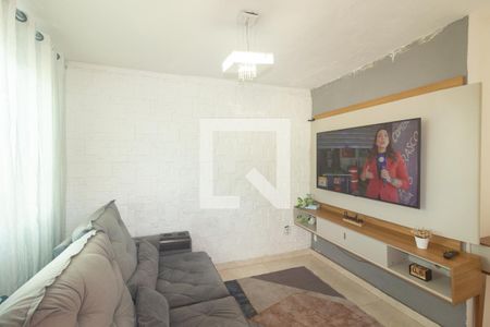 Sala de casa para alugar com 2 quartos, 80m² em Campo Grande, Rio de Janeiro
