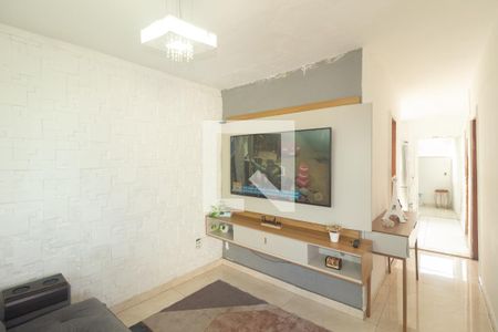 Sala de casa para alugar com 2 quartos, 80m² em Campo Grande, Rio de Janeiro