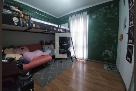 Quarto de apartamento à venda com 3 quartos, 95m² em Vila Guiomar, Santo André