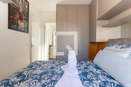 Quarto  de apartamento à venda com 1 quarto, 26m² em Brás, São Paulo