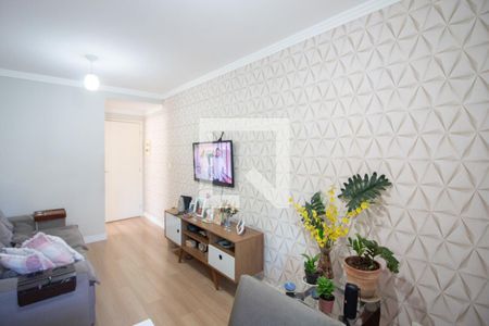 Sala de apartamento à venda com 2 quartos, 60m² em Santa Monica, Belo Horizonte