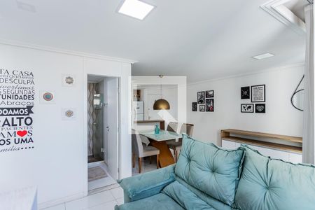 Sala de apartamento para alugar com 2 quartos, 60m² em Vila dos Remedios, São Paulo