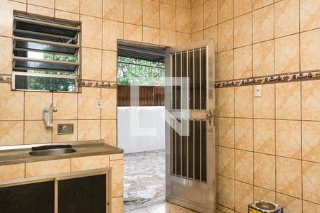 Cozinha de casa para alugar com 2 quartos, 45m² em Rocha Sobrinho, Mesquita
