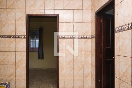 Cozinha de casa para alugar com 2 quartos, 45m² em Rocha Sobrinho, Mesquita