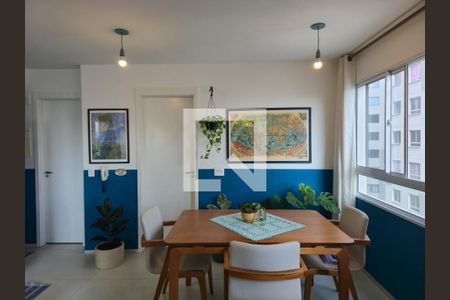 Sala de apartamento à venda com 1 quarto, 36m² em Vila das Bandeiras, Guarulhos