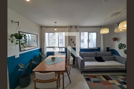 Sala de apartamento à venda com 1 quarto, 36m² em Vila das Bandeiras, Guarulhos