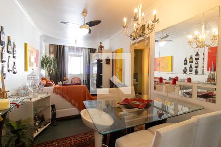 Sala de apartamento para alugar com 1 quarto, 58m² em Cambuí, Campinas