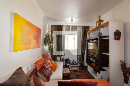 Sala de apartamento para alugar com 1 quarto, 58m² em Cambuí, Campinas
