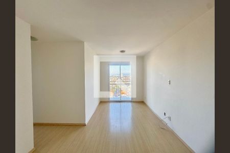 Sala de apartamento para alugar com 2 quartos, 50m² em Vila Paulista, Guarulhos