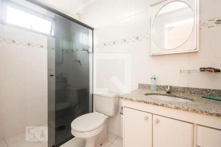 Banheiro da Suíte de apartamento à venda com 2 quartos, 75m² em Fundação, São Caetano do Sul
