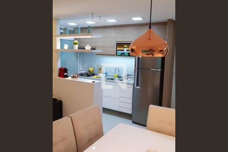 Sala/Cozinha de apartamento à venda com 2 quartos, 68m² em Ipiranga, São Paulo