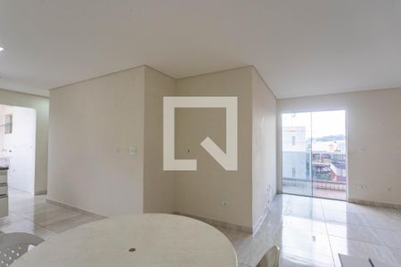 Sala de jantar  de apartamento para alugar com 2 quartos, 70m² em Piraporinha, Diadema