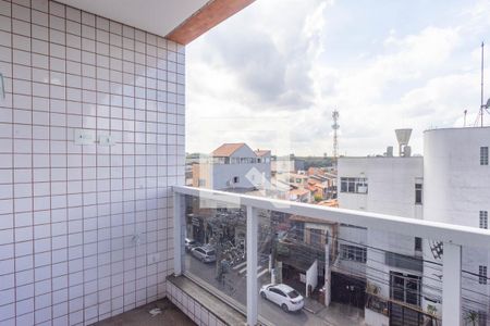 Varanda  de apartamento para alugar com 2 quartos, 70m² em Piraporinha, Diadema
