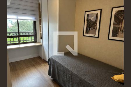 Suíte 1 de apartamento à venda com 3 quartos, 53m² em Empresarial 18 do Forte, Barueri