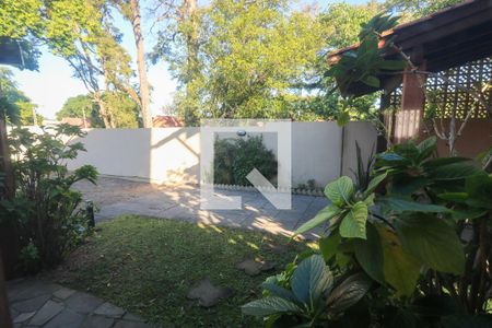Vistada Sala de casa de condomínio à venda com 3 quartos, 212m² em Cavalhada, Porto Alegre