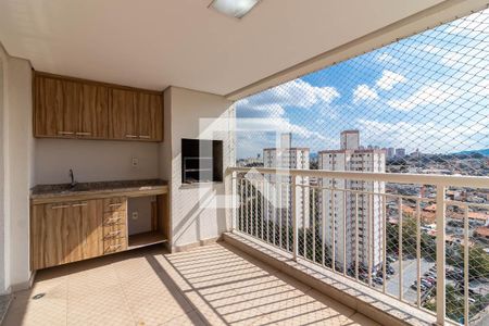 Varanda Gourmet de apartamento à venda com 2 quartos, 110m² em Lauzane Paulista, São Paulo