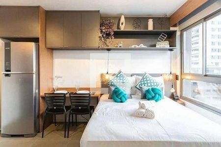 Apartamento à venda com 1 quarto, 22m² em Campo Belo, São Paulo
