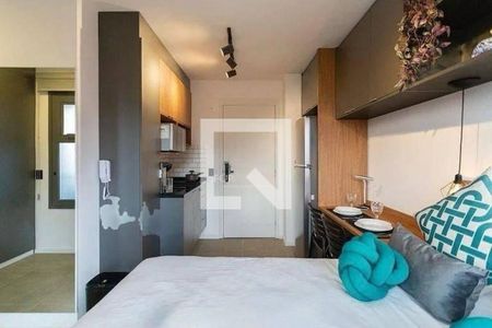 Apartamento à venda com 1 quarto, 22m² em Campo Belo, São Paulo