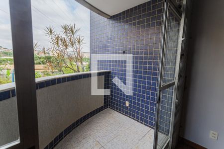 Varanda da Sala de apartamento para alugar com 3 quartos, 164m² em Fernão Dias, Belo Horizonte