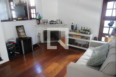 Sala de Estar de casa de condomínio à venda com 4 quartos, 322m² em Alphaville, Santana de Parnaíba